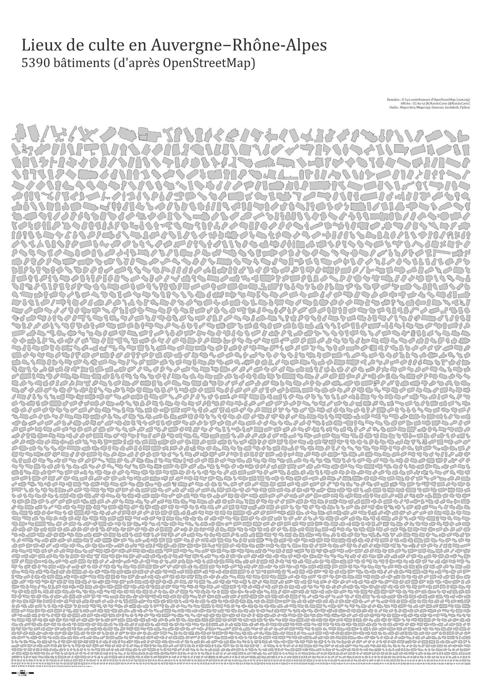 Affiche des cathédrales