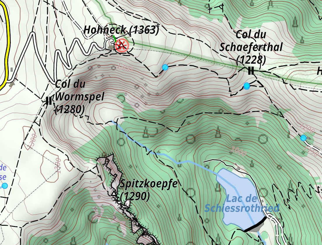 Carte hohneck extrait 2