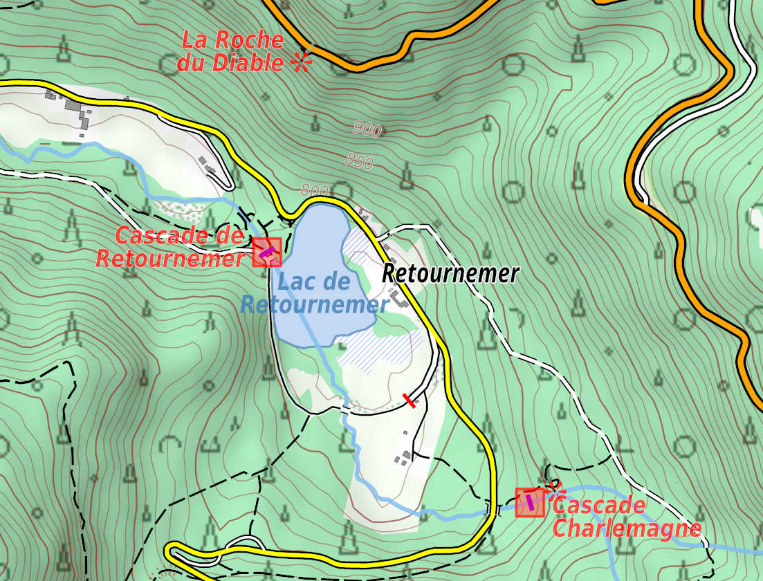 Carte hohneck extrait 3